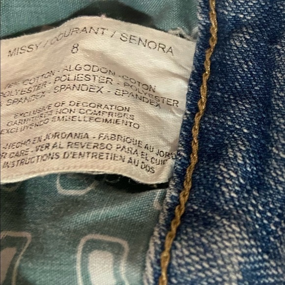 BANDOLINO Missy Women’s Size 8 Bootcut Stretch Denim Jeans - Picture 10 of 10